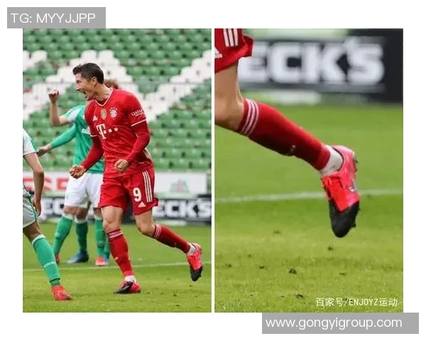 莱万携手球鞋品牌推出全新定制款 足球鞋设计引领潮流新风尚